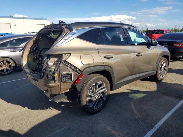 2025 HYUNDAI TUCSON Limited