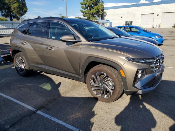 2025 HYUNDAI TUCSON Limited