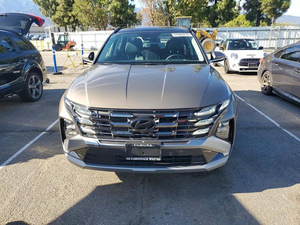 2025 HYUNDAI TUCSON Limited