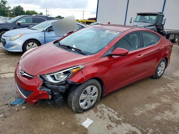 2016 HYUNDAI ELANTRA