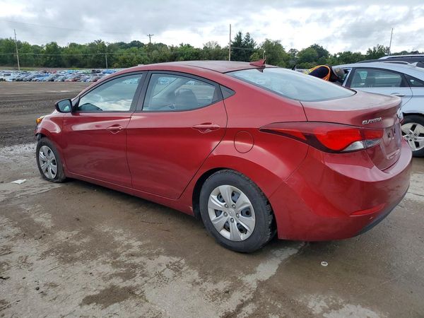 2016 HYUNDAI ELANTRA