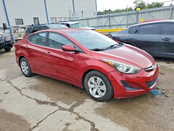 2016 HYUNDAI ELANTRA