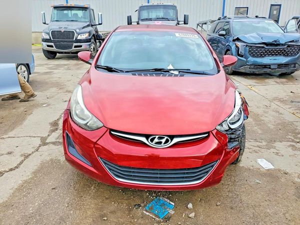2016 HYUNDAI ELANTRA