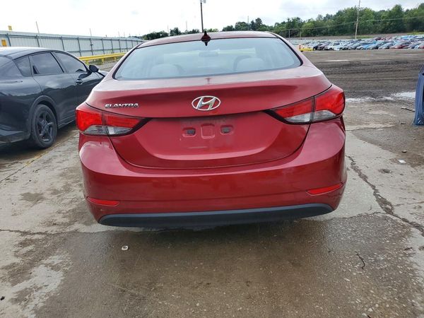 2016 HYUNDAI ELANTRA