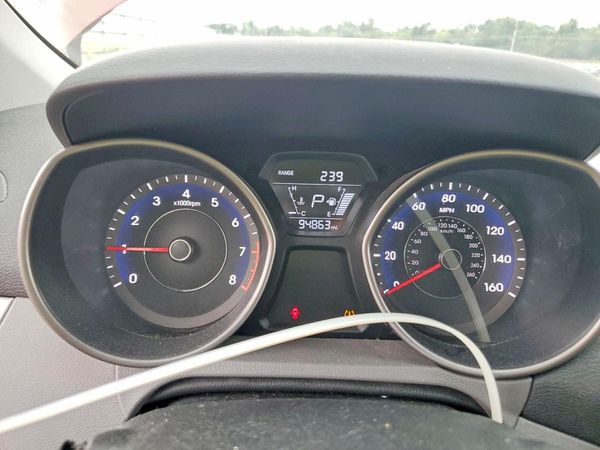 2016 HYUNDAI ELANTRA