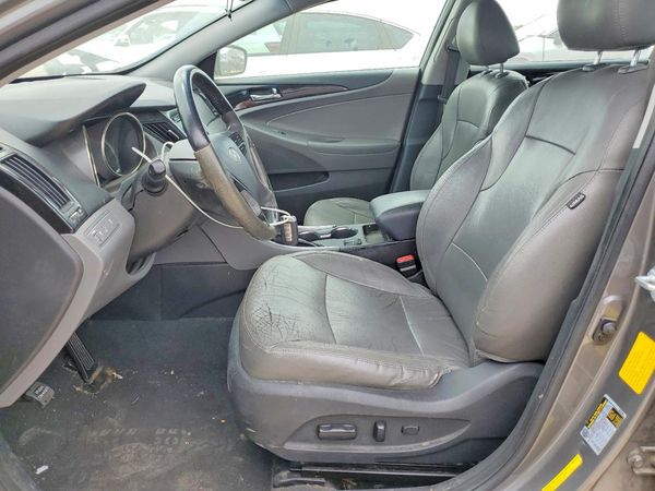 2012 HYUNDAI SONATA