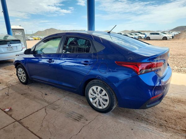 2021 HYUNDAI ACCENT SE & SEL