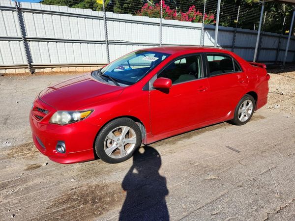 2012 TOYOTA COROLLA