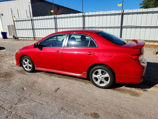 2012 TOYOTA COROLLA