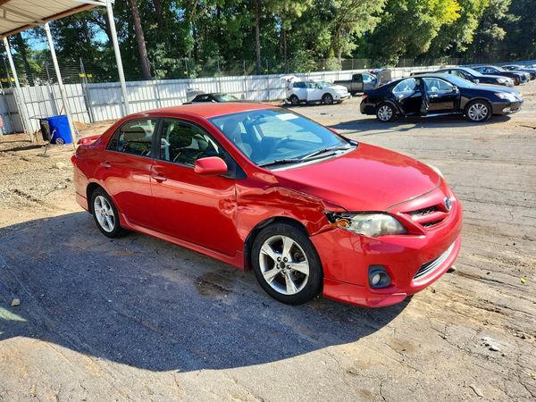 2012 TOYOTA COROLLA