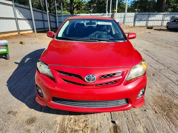 2012 TOYOTA COROLLA