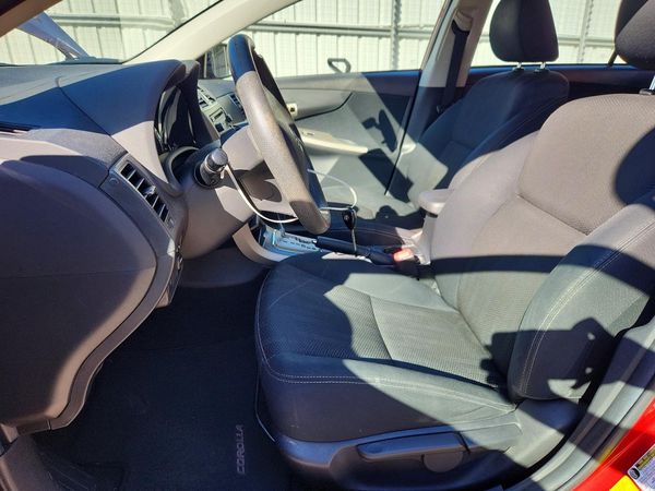 2012 TOYOTA COROLLA