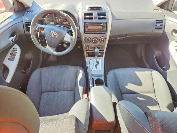 2012 TOYOTA COROLLA