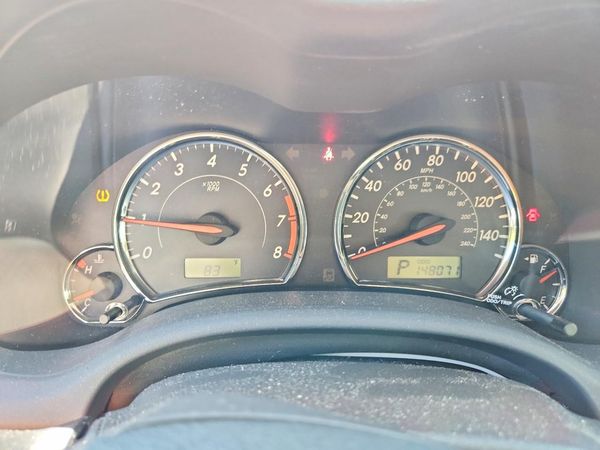 2012 TOYOTA COROLLA