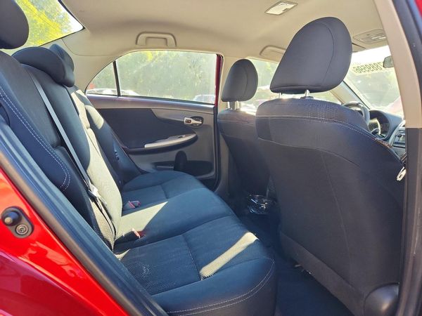 2012 TOYOTA COROLLA