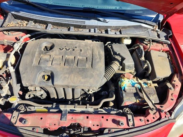 2012 TOYOTA COROLLA