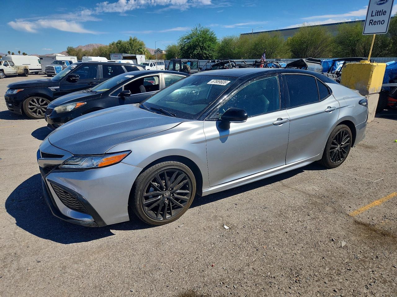 2024 TOYOTA CAMRY XSE