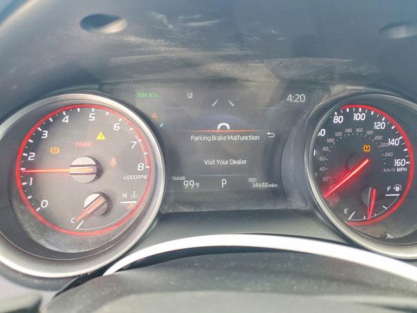 2024 TOYOTA CAMRY XSE