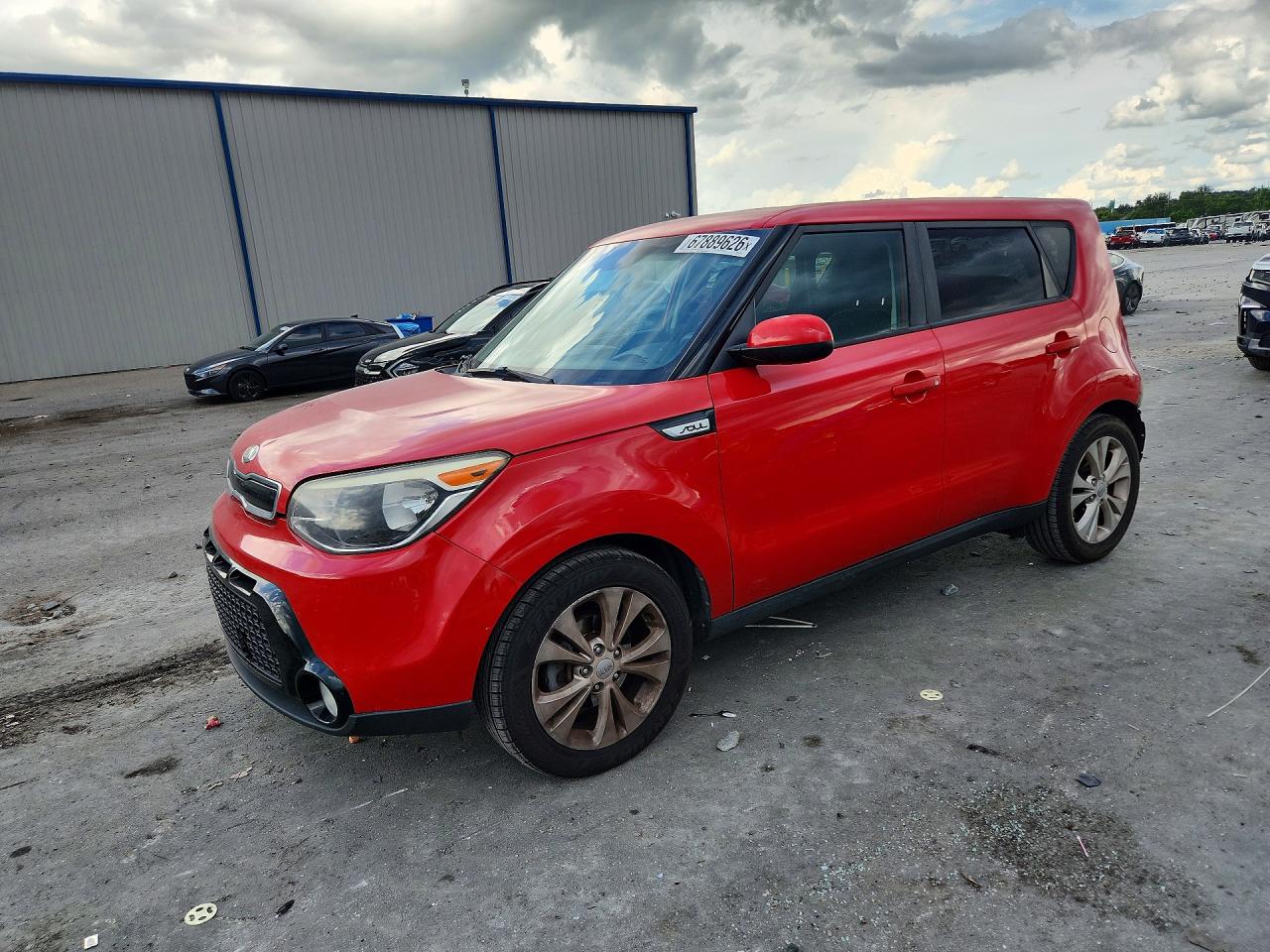 2016 KIA SOUL