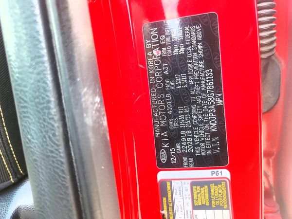 2016 KIA SOUL