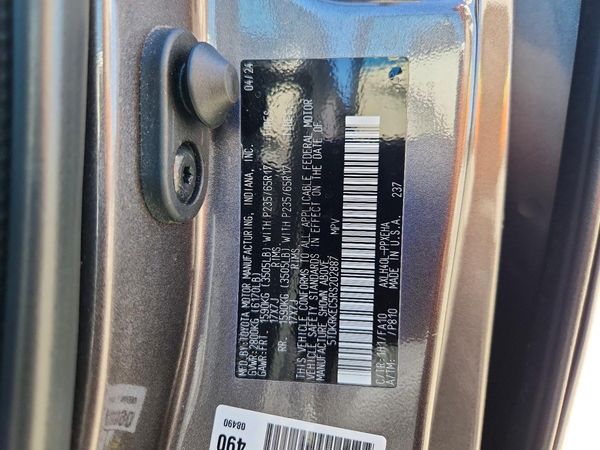 2024 TOYOTA SIENNA
