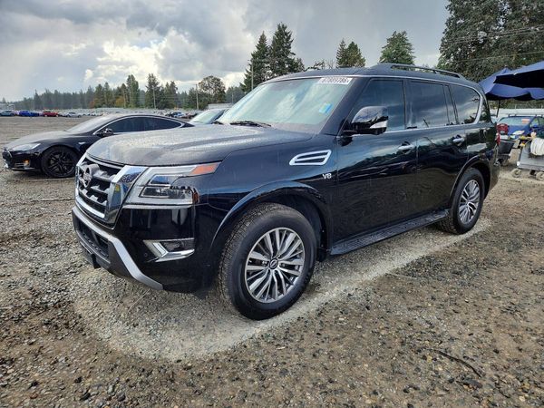 2021 NISSAN ARMADA SL — Front 3/4
