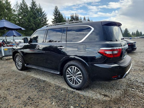 2021 NISSAN ARMADA SL — DSRA