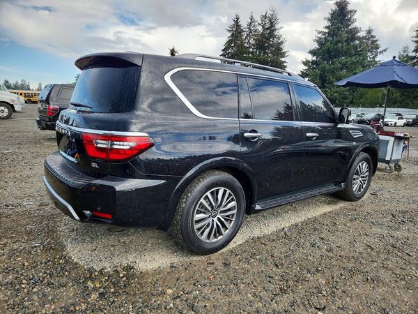 2021 NISSAN ARMADA SL — PSRA