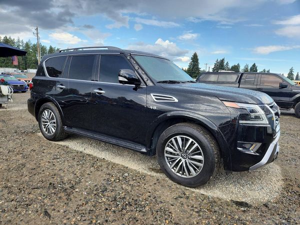 2021 NISSAN ARMADA SL — Passenger 3/4