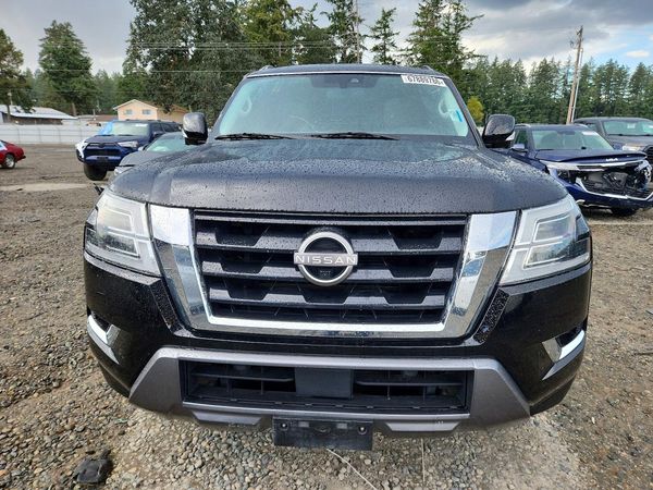 2021 NISSAN ARMADA SL — DIRF