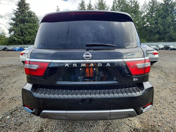 2021 NISSAN ARMADA SL — DIRR