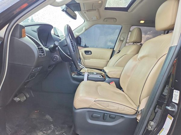 2021 NISSAN ARMADA SL — DENT