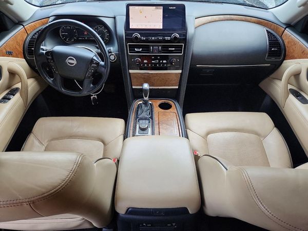 2021 NISSAN ARMADA SL — CKPT