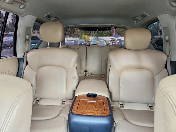 2021 NISSAN ARMADA SL — SUVN