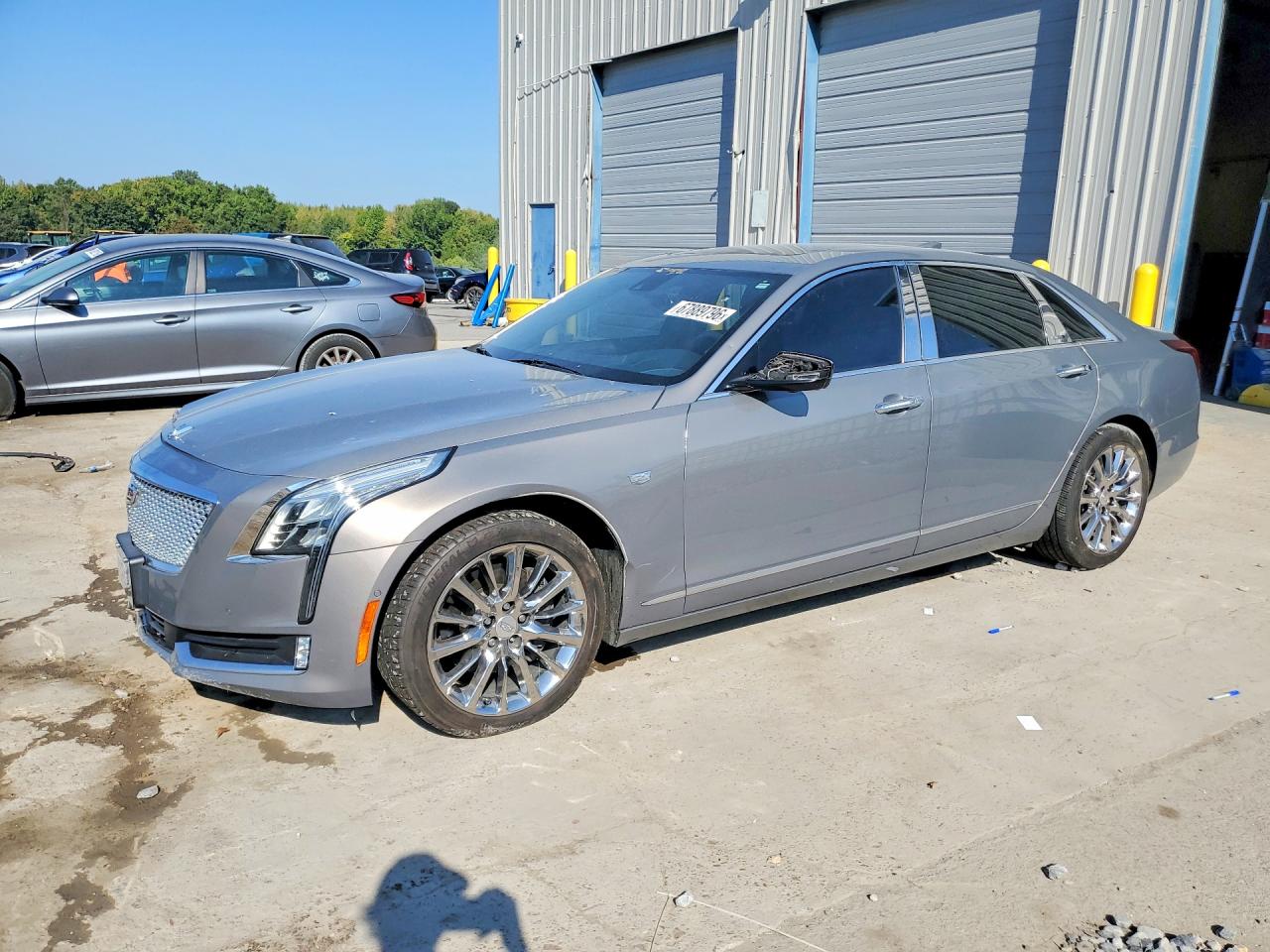 2017 CADILLAC CT6