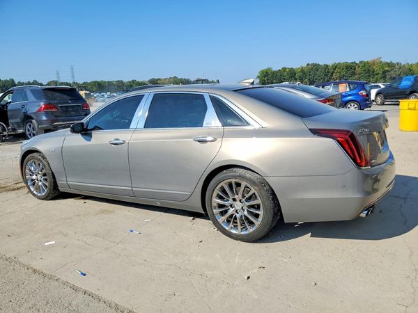 2017 CADILLAC CT6