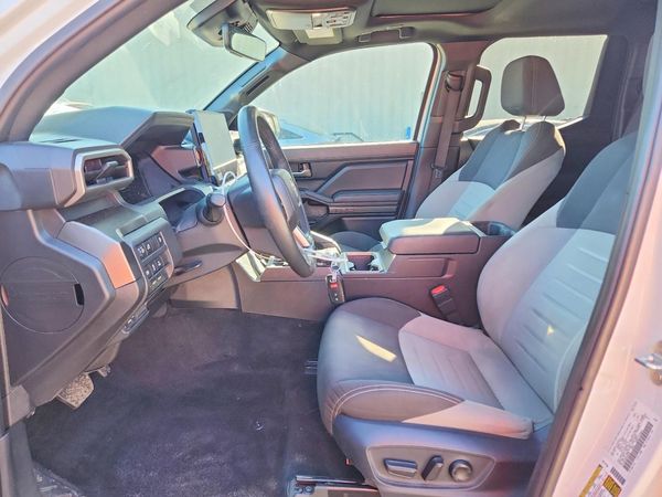 2025 TOYOTA TACOMA — DENT