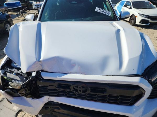 2025 TOYOTA TACOMA — Engine bay
