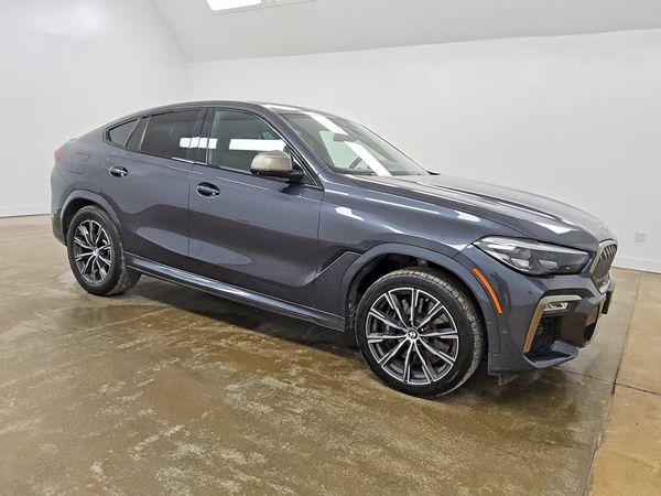 2021 BMW X6 M50i — Passenger 3/4