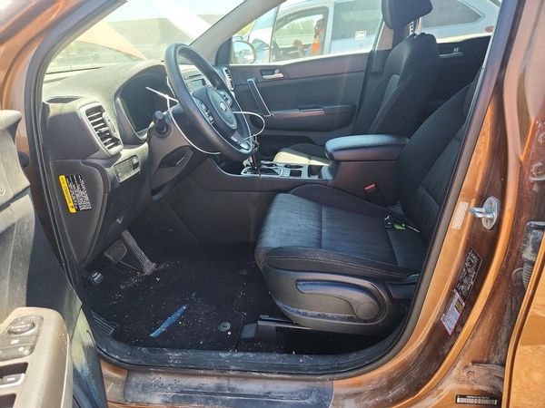 2019 KIA SPORTAGE LX