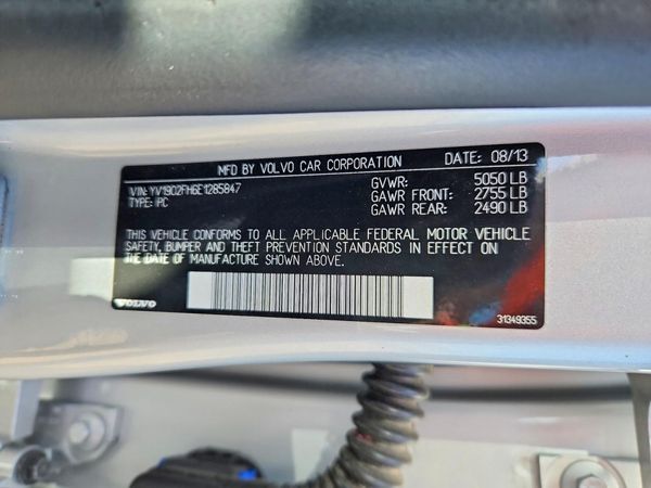 2014 VOLVO S60