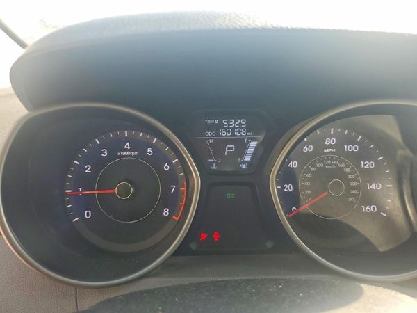 2012 HYUNDAI ELANTRA GLS(Middle grade)