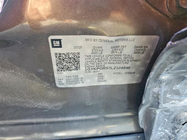 2020 CADILLAC XT6