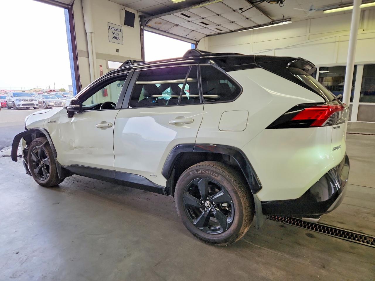 2021 TOYOTA RAV4 XSE HV