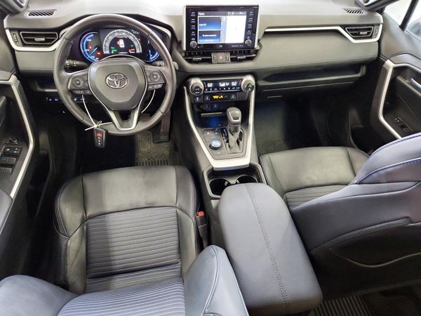 2021 TOYOTA RAV4 XSE HV