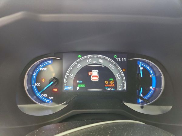 2021 TOYOTA RAV4 XSE HV