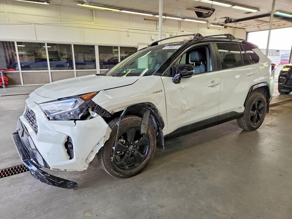 2021 TOYOTA RAV4 XSE HV