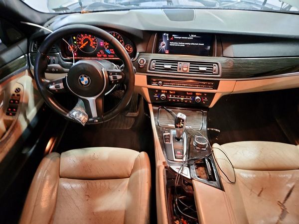 2015 BMW 535