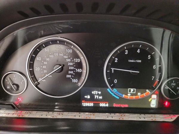 2015 BMW 535