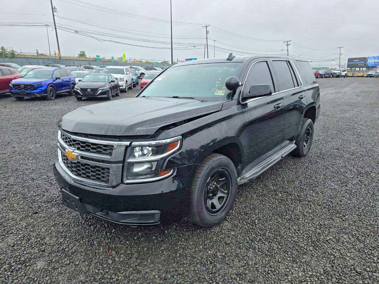 2016 CHEVROLET TAHOE Police Vehicle